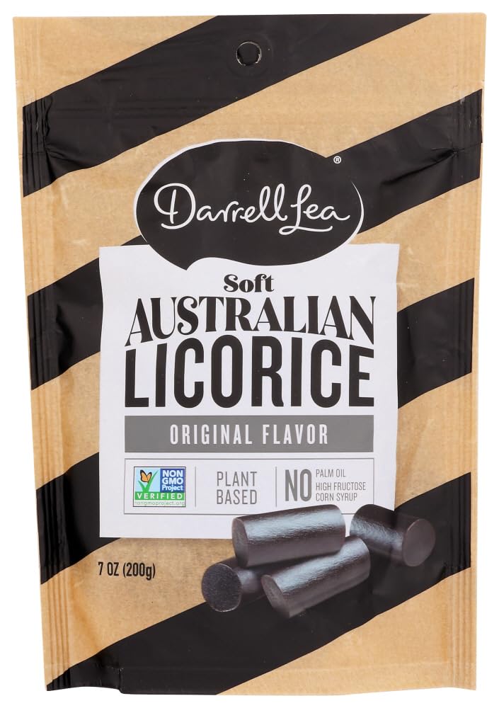 Product image of Darrell Soft Eating Liquorice Original 7 oz 7 oz Pack of 2